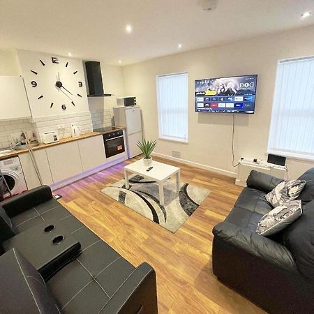 Ak Serviced Apartments - Exclusive Two-Bedroom Apartment Cardiff Exteriör bild